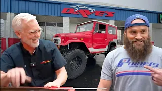Diesel Dave and Dave team up to resurrect a Land Cruiser
