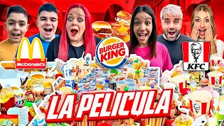 COMPRAMOS TODO EL MENÚ MACDONALD'S, BURGUERKING Y KFC LA "PELÍCULA"