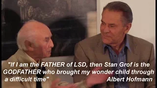 Albert Hofmann & Stanislav Grof at the HR GIGER Museum [LSD] [psychedelic] [holotropic]