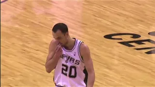 NBA Manu Ginobili   Best 20 Plays of His Career