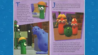 VeggieTales Read-Along: LarryBoy! and the Fib from Outer Space! (FULL book with audio cassette)