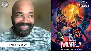 What If...? Jeffrey Wright on being The Watcher for Marvel's new animated series