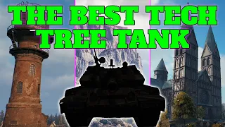 This Tech Tree Tank Competes With Chieftain?!