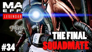 The REAPER IFF and LEGION  | MASS EFFECT 2 LEGENDARY Edition 100% Complete PS5 Insanity Playthrough