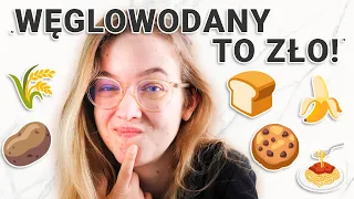 Węglowodany Ci szkodzą? Czy dieta low-carb sprawi, że będziesz zdrowsza? Dietetyczka odpowiada!