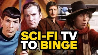 8 Sci-Fi Shows You Should Binge Watch