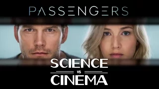 Science vs Cinema: PASSENGERS