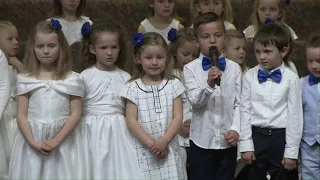 Sunday April 11, 2021 - GEC Evening Service - Kids Choir - Easter