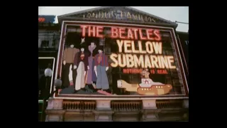 The Beatles Yellow Submarine Premiere July 1968