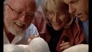 Jurassic Park (1993) - 'Hatching Baby Raptor' scene [1080]