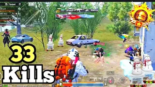 32 Kills 🥵 REALLY The BEST NON- STOP RUSH GAMEPLAY 🔥 | Bgmi/Pubg Mobile