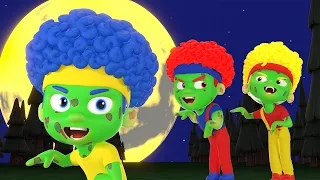 Zombie Dance with New DB Heroes | D Billions Kids Songs
