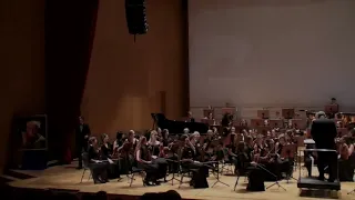 Mateusz Perz- fortepian. W. Kilar - Bilans kwartalny / ZSM nr 2 im. W. Kilara w Rzeszowie
