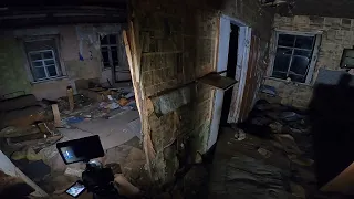 Demon in an abandoned house