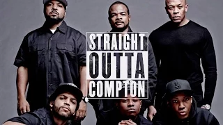 ヒップホップグループ「N.W.A.」の伝記映画『Straight Outta Compton』【映画批評】