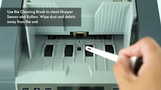 Cassida 8800R: Cleaning Procedure | Increase your machine's lifetime by doing this!