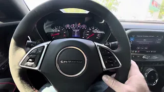 Line Loc  6 speed manual ZL1-1LE Camaro for a burnout