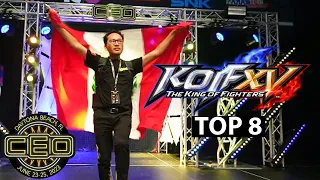 CEO 2023 KOFXV Top 8 (Wero Asamiya, Arslan Ash, Coach Steve, Yurikov, Chino Funkey) Tournament