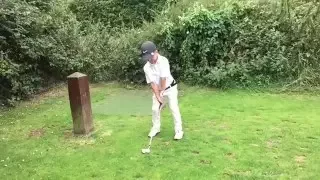 5 year old Junior Golf Prodigy Jaxson Perry - practicing for St Andrews under 7's finals