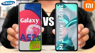 Samsung Galaxy A52s 5G Vs Xiaomi Mi 11 Lite 5G NE | Comparison