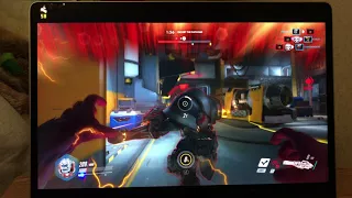 Overwatch on MacBook Pro 2017