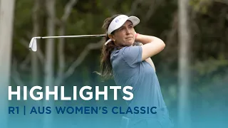 First Round Highlights | Australian Women's Classic