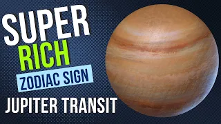 In 2023 Jupiter will name five super rich zodiac signs