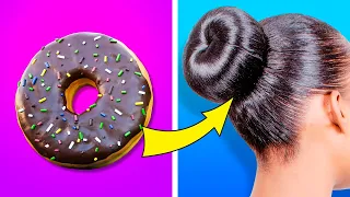 24 ÜBERRASCHENDE BEAUTY-TIPPS UND COOLE HAAR-HACKS