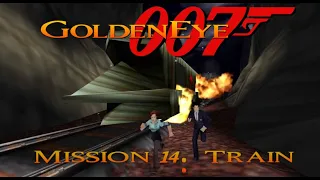 Mission 14: Train | GoldenEye 007 (N64/Xbox/Switch)