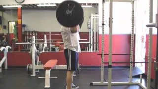The Push Press for Explosive Strength and Power