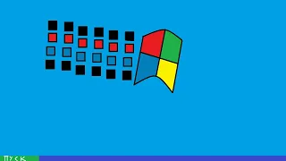 Смешные Ошибки Windows. Серия #10 Windows Xp, 1, 2, 3, 4, 5, 6.