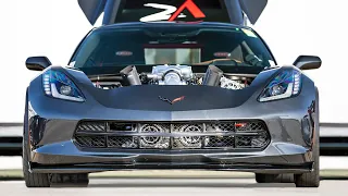 World’s FASTEST C7 Corvette! - Finally hitting 200mph!