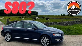 Should You Buy a VOLVO S80? (Test Drive & Review 2.4 D5 Exec)