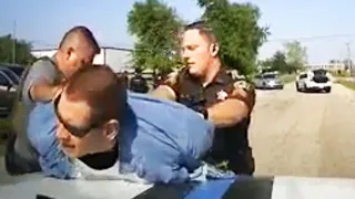 Prison Escapee Casey White’s Capture as Seen on Bodycam