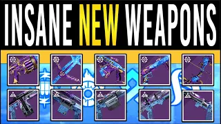 These New Weapons Have INSANE Rolls | Destiny 2 (Lightfall Crafting & Defiance Weapon Rolls)