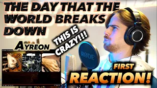 Ayreon   The Day That The World Breaks Down FIRST REACTION!
