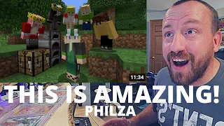 WATCHING Philza Being Dadza For 11 Minutes!