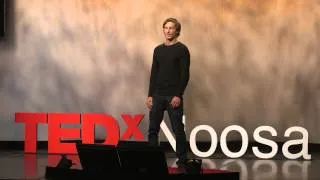 Fear is your best friend | John Cantor | TEDxNoosa