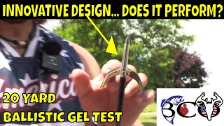 spectre 2 inch cut magnectic mechanical broadhead ballistic gel test | bco review |