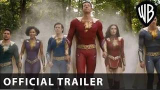 Shazam!Fury of the Gods-official Trailer1-Warner Bros. UK &Ireland #shazam #warner Bros.UK &Ireland