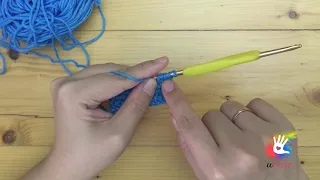 Basic Crochet Learning - Half Double Crochet 2 Stitched Together (HDC2Tog) / Decrease Stitches
