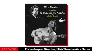 Michaelangelo Niarchos, Mikis Theodorakis - Marina (Single//Official Audio)