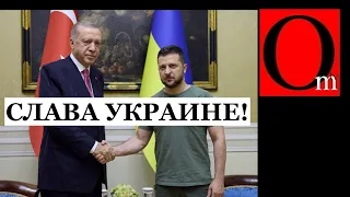 "Что ж ты фраер сдал назад?" РФ вернулась в зерновую сделку. Зеленский с Эрдоганом размазали путина