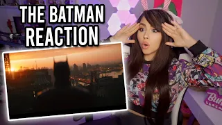 THE BATMAN – Main Trailer REACTION !!!