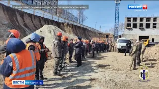 Операция «Незаконный мигрант» прошла на стройплощадках Хабаровска