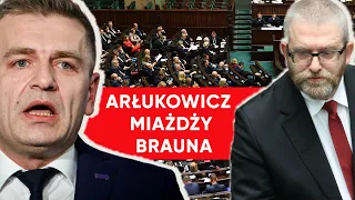 Arłukowicz miażdży w Sejmie Brauna. "Okularki to nosimy, ale leczenia innym to chcemy zabronić"