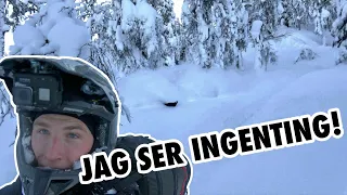 Saxnäs PUDER DEL 2 | Skotervlogg | det blev ännu mer fastkörningar | kanadafluff