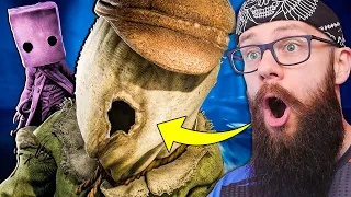 Pokonałem *NIEBEZPIECZNY MYŚLIWY* w "MROCZNYM LESIE" w LITTLE NIGHTMARES 2 #1