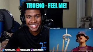 this is meant for the VIBES! Trueno - FEEL ME?? (Video Oficial) | reaction