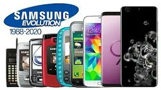 All Samsung Phone Evolution From 1988-2020